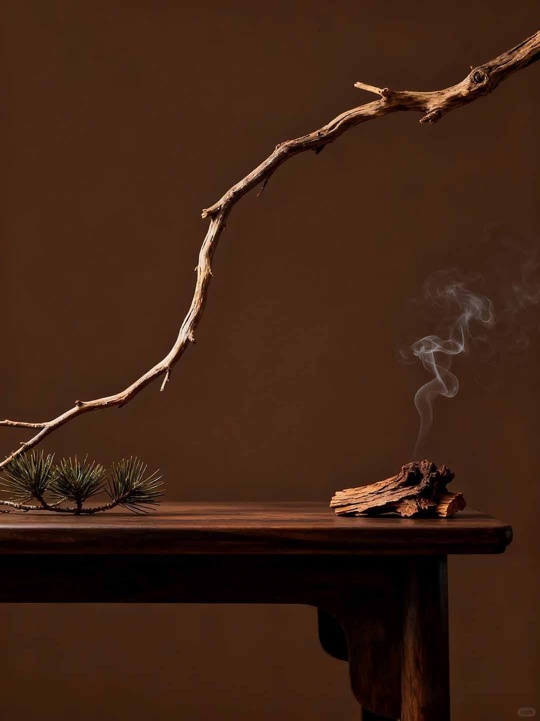 Incense and dried botanicals