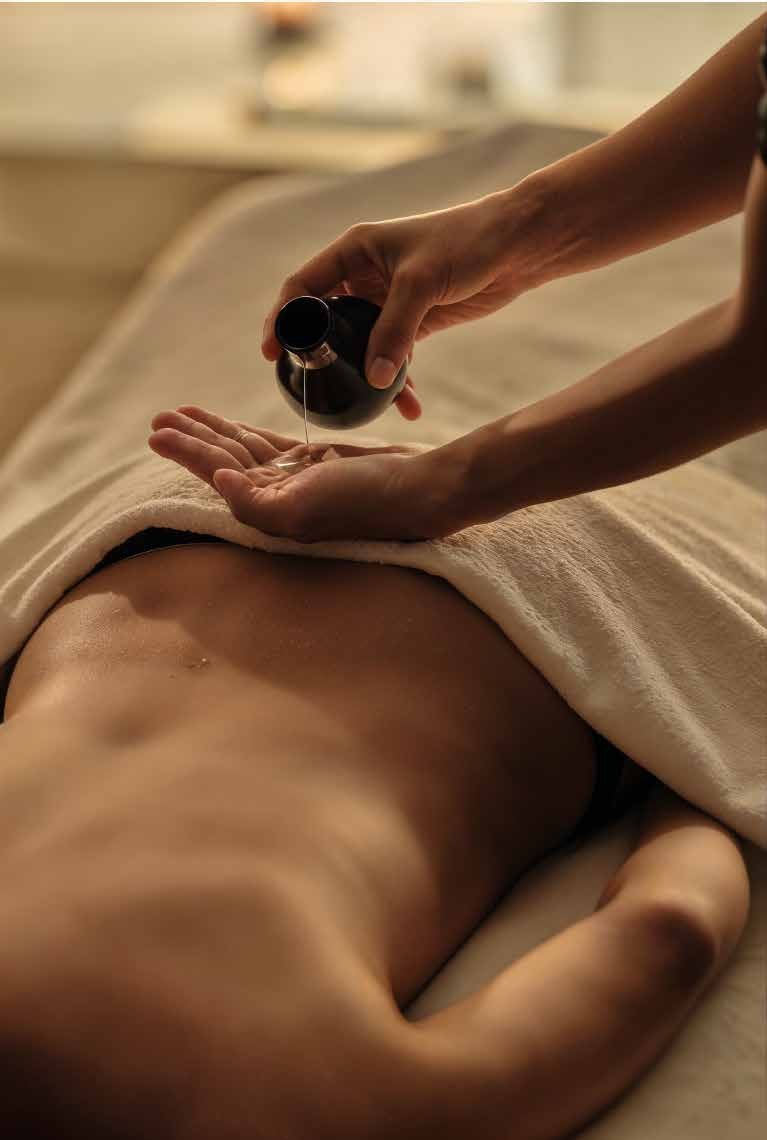 Ayurvedic Rituals at Jivana Spa