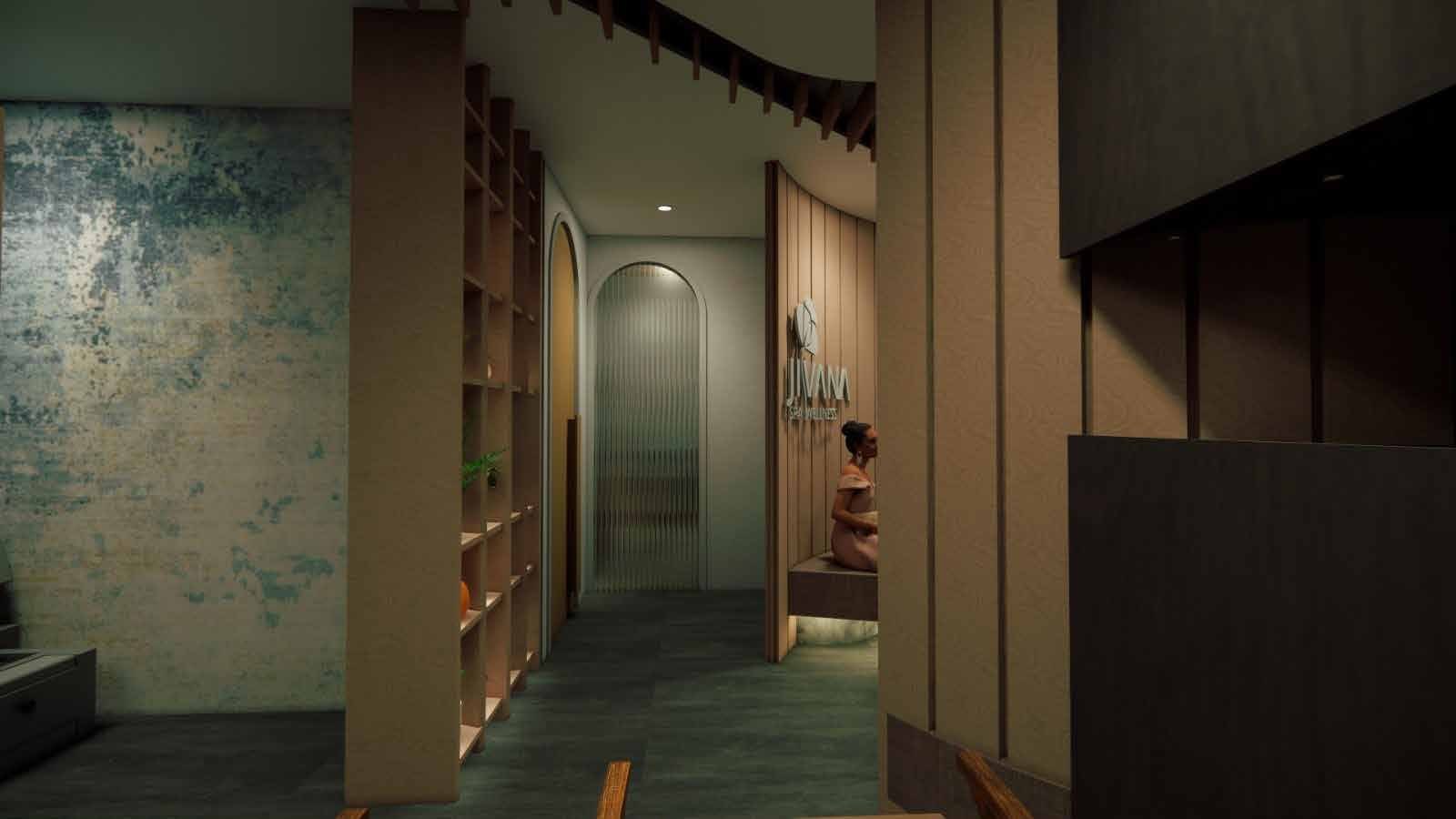 Jivana Spa interior